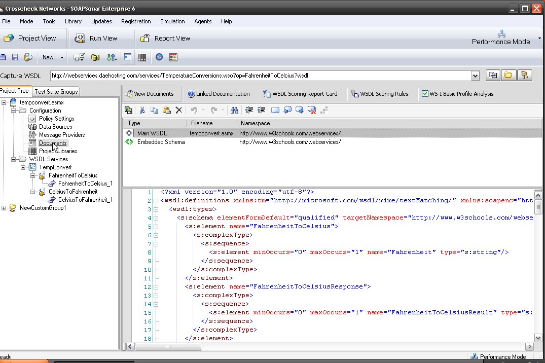 3. View Schema